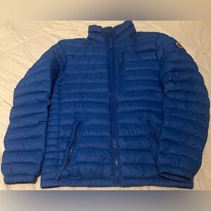 Abercrombie and Fitch All Season Lightweight Down Jacket Size Medium